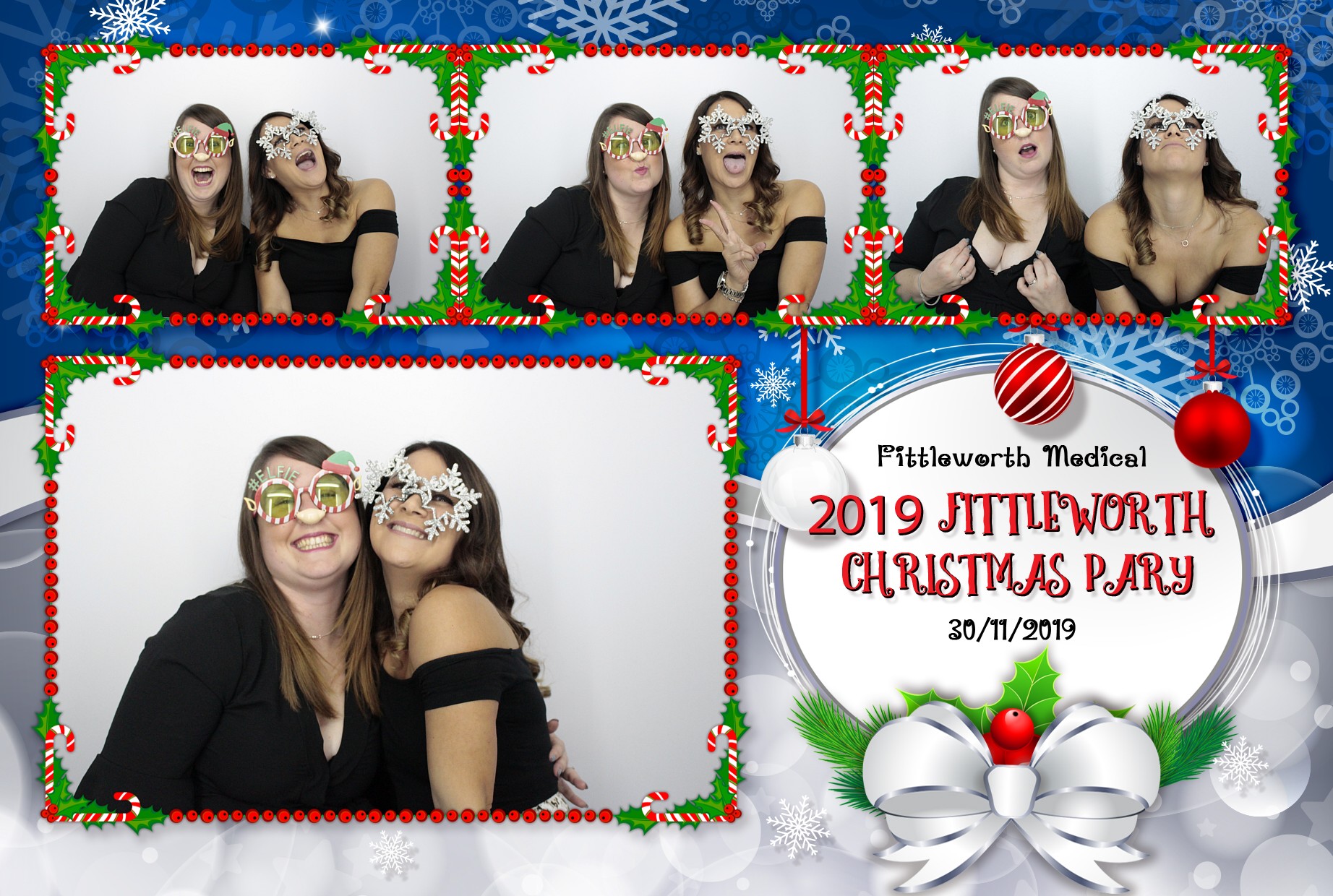 Fittleworth Medical Christmas Party | View more photos from the event at gallery.myphotoboothexperience.co.uk/u/MyPhotoBoothExperienceLtd/Fittleworth-Medical-Christmas-Party